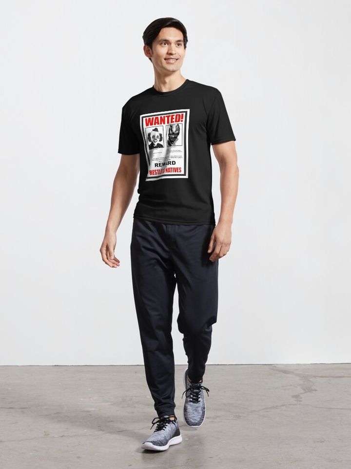 Restless Natives Active T-Shirt