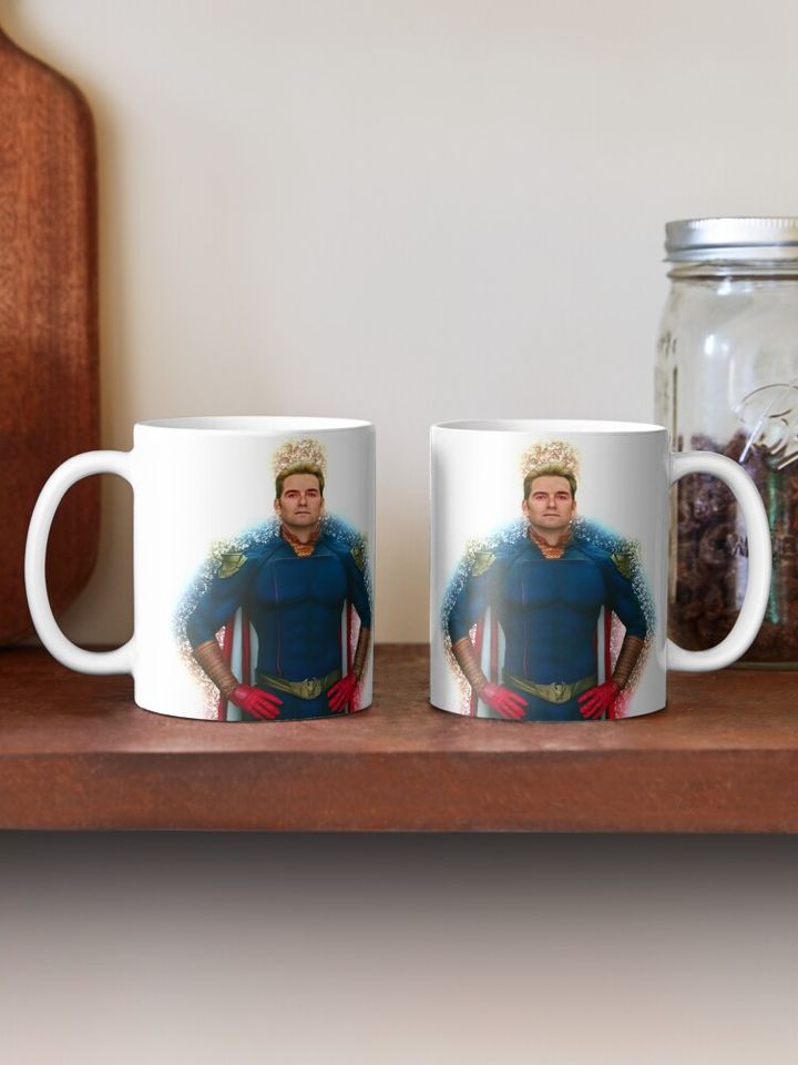 Homelander Coffee Mug, Superhero Mug