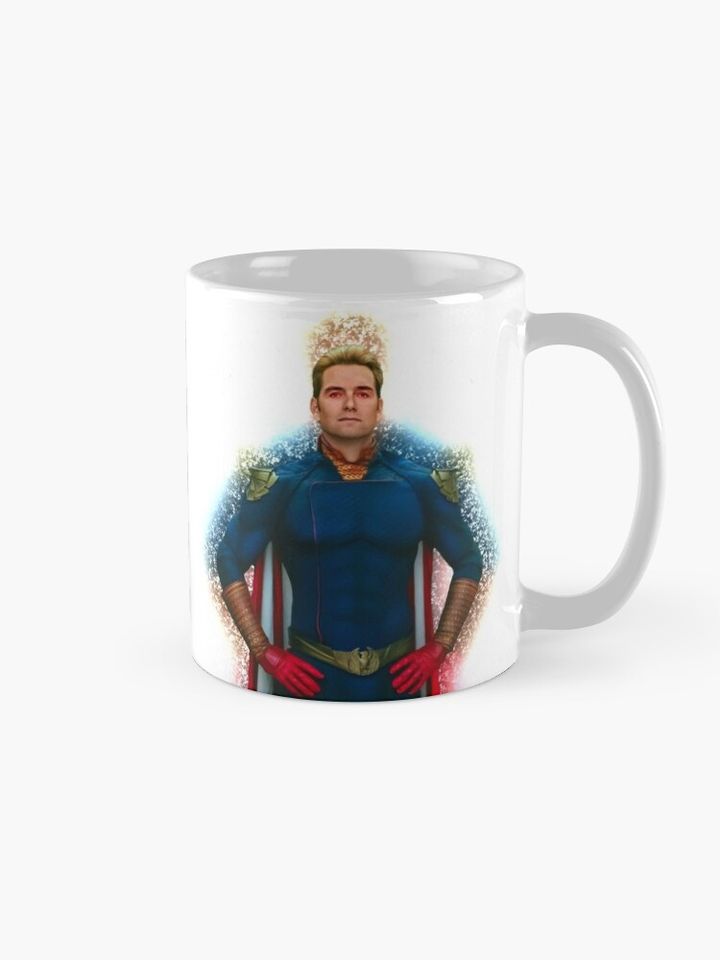 Homelander Coffee Mug, Superhero Mug