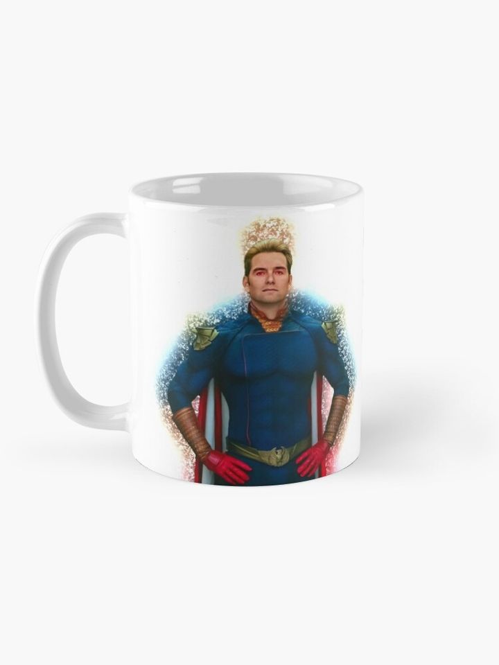 Homelander Coffee Mug, Superhero Mug