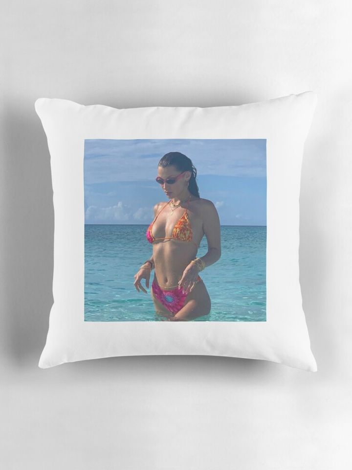 Bella Hadid| Perfect Gift | Bella Hadid Pillow