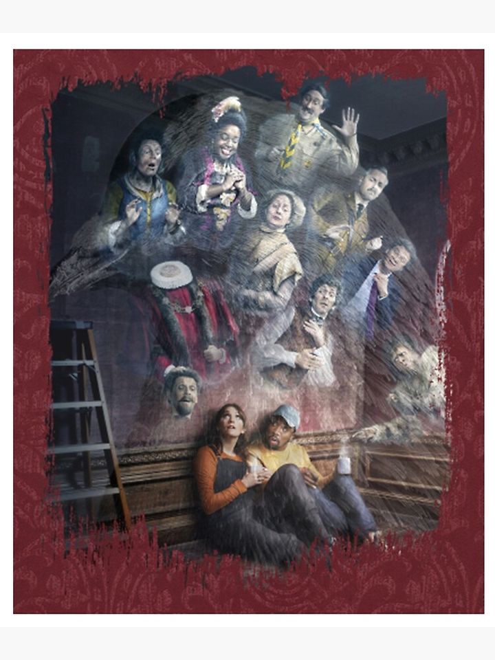 Bbc Ghosts Premium Matte Vertical Poster