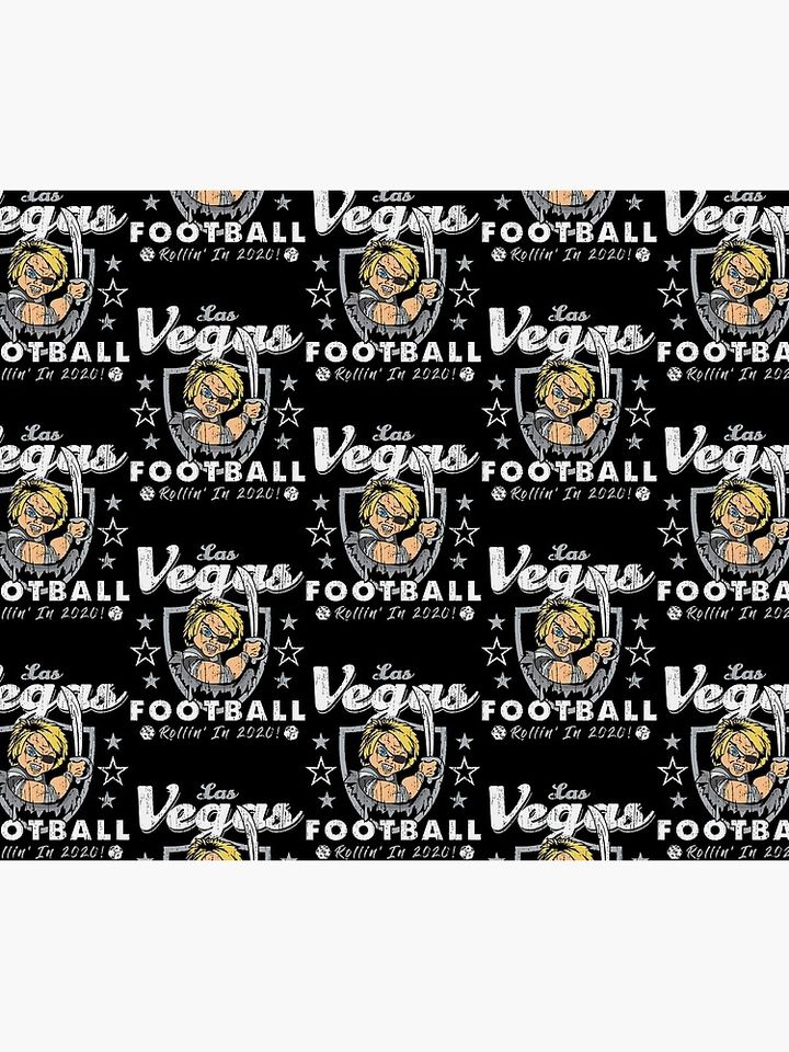 las vegas raiders chucky 2020  Throw Blanket