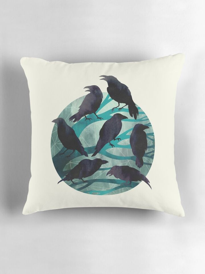 The Gathering Pillow