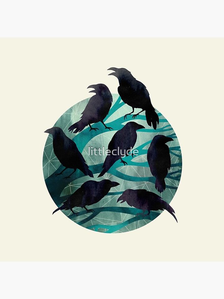 The Gathering Pillow