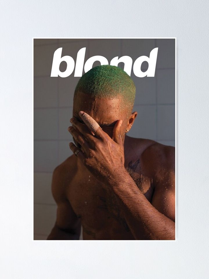 Frank Ocean Poster