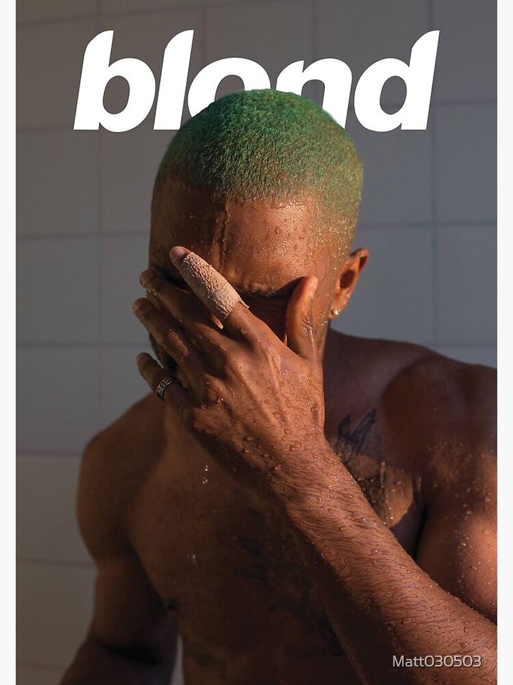 Frank Ocean Poster