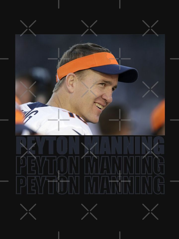 Peyton Manning Racerback Tank Top