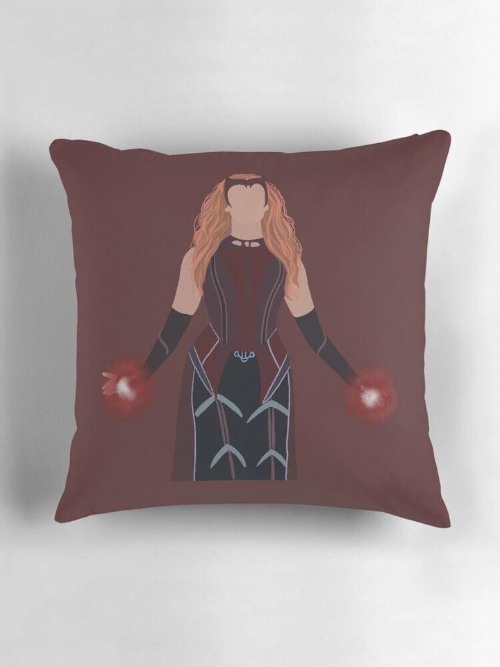 Floating wanda Pillow