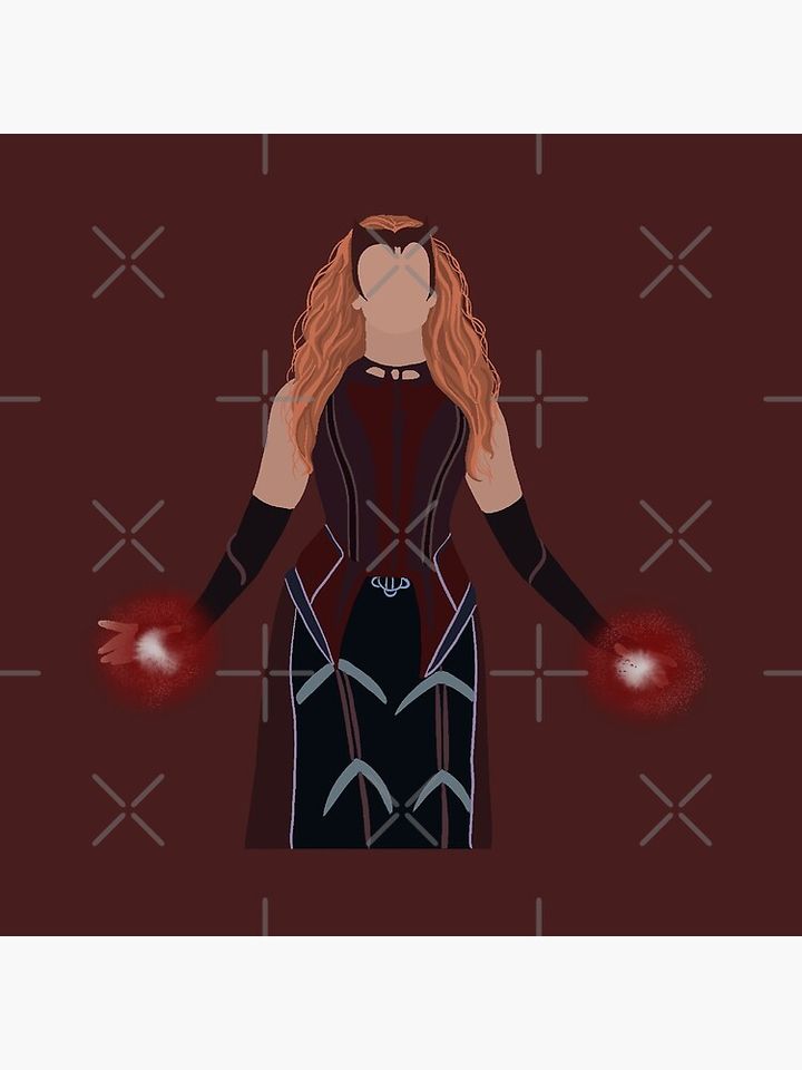 Floating wanda Pillow