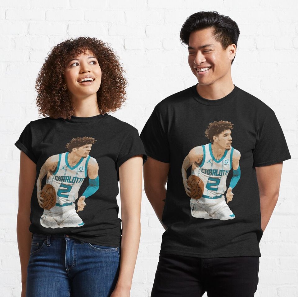 Lamelo Ball Rookie Basketball Classic T-Shirt