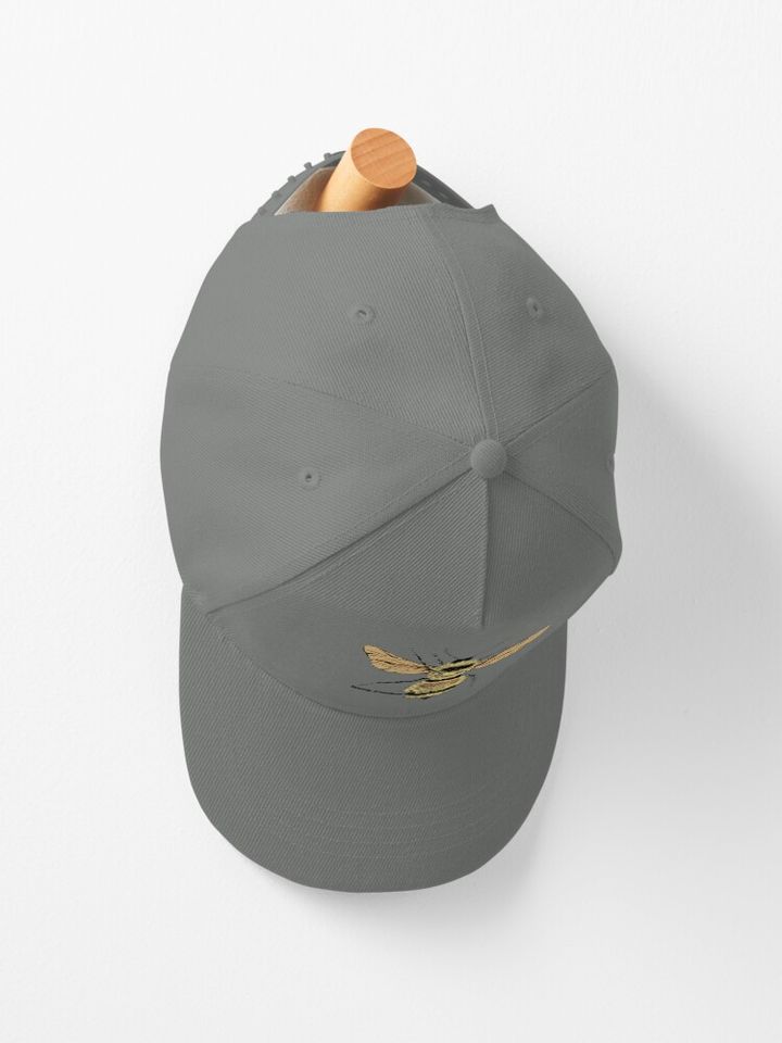 Endangered Rusty Patched Bumble Bee Cap