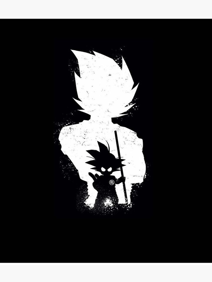 goku dark  Backpack, Gift for Fan, Back to School Gift for Kids Fan