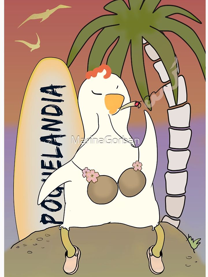 Poguelandia Flag Tank Top