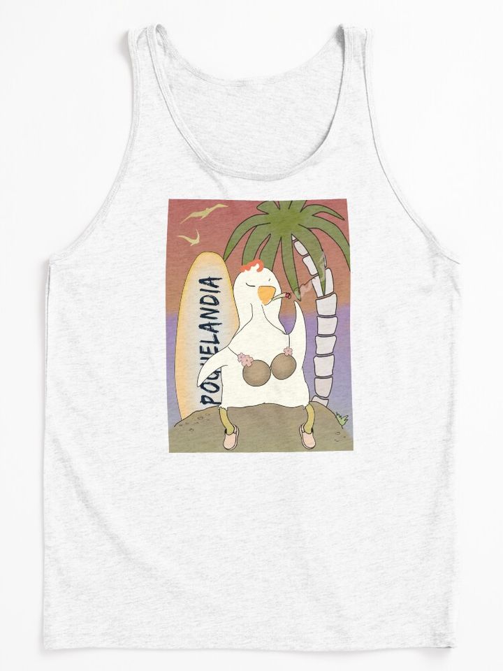 Poguelandia Flag Tank Top