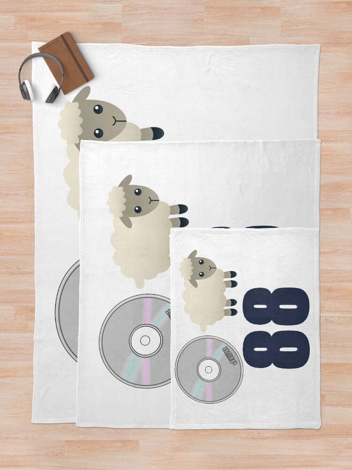 ceedee lamb  Throw Blanket