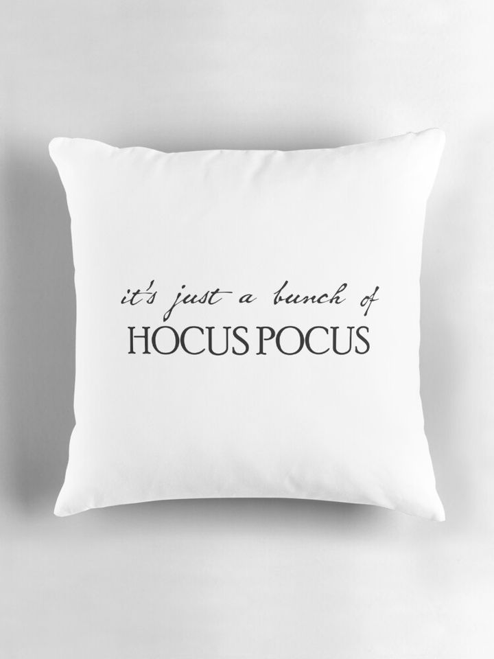 Hocus Pocus Pillow
