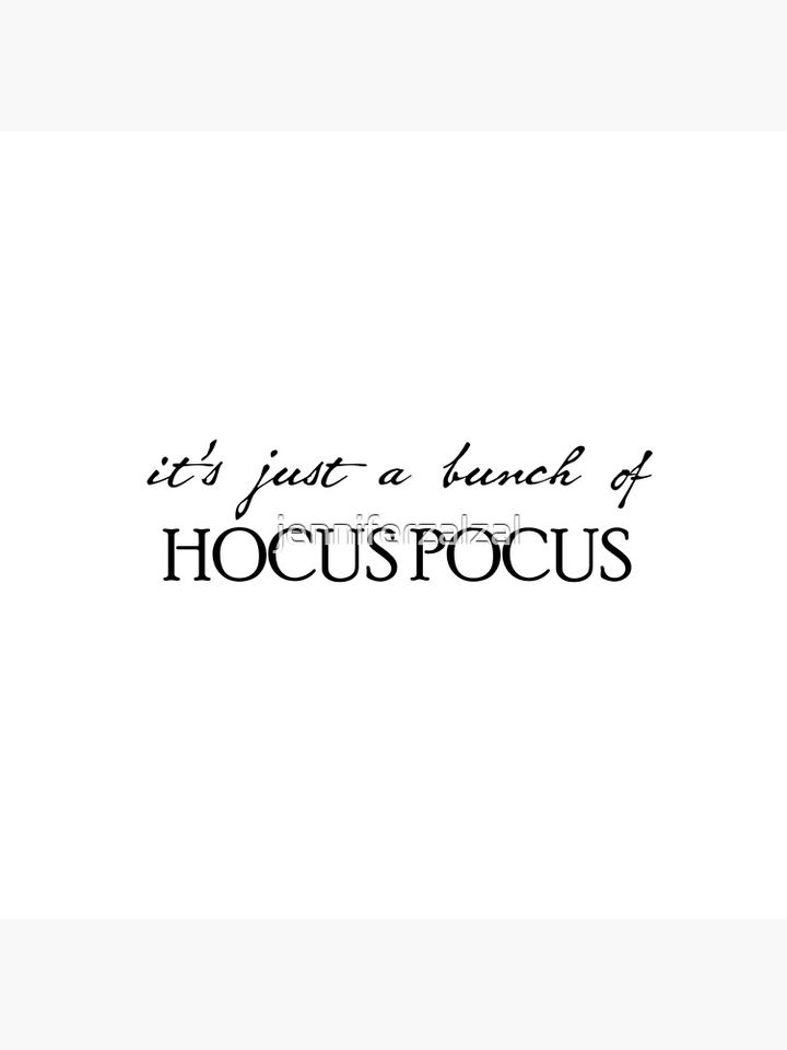 Hocus Pocus Pillow