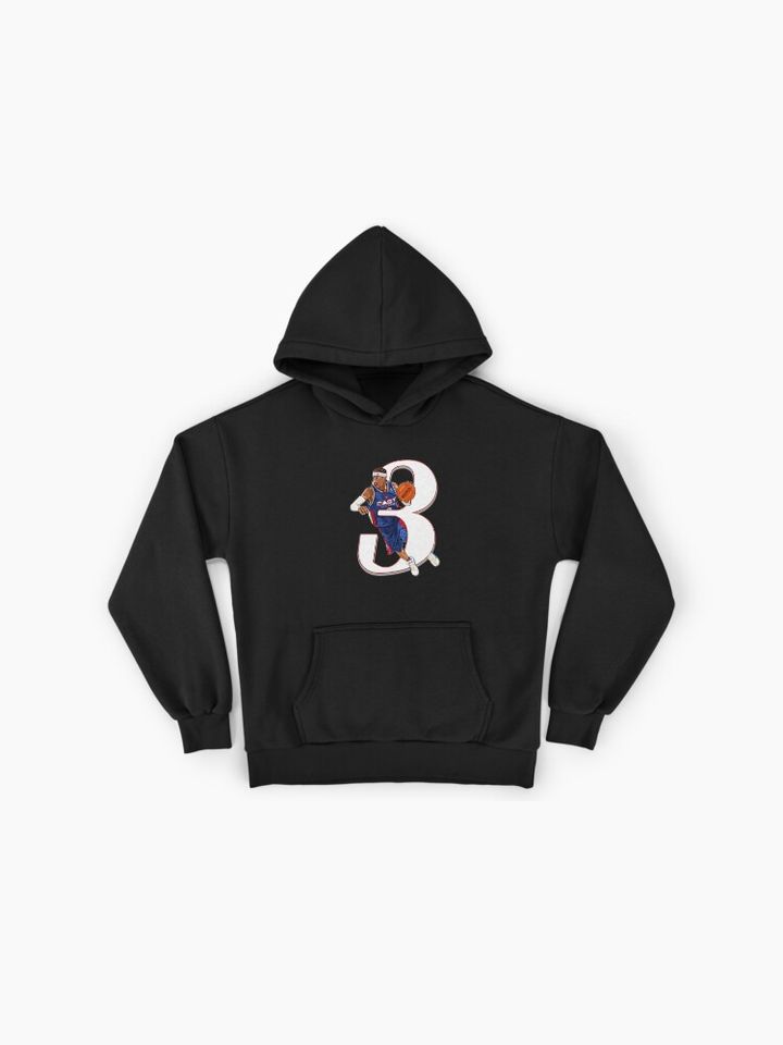 Allen Iverson All Star game Premium Oversized Hoodie