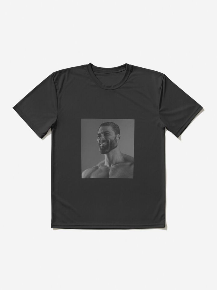Gigachad Active T-Shirt for Men
