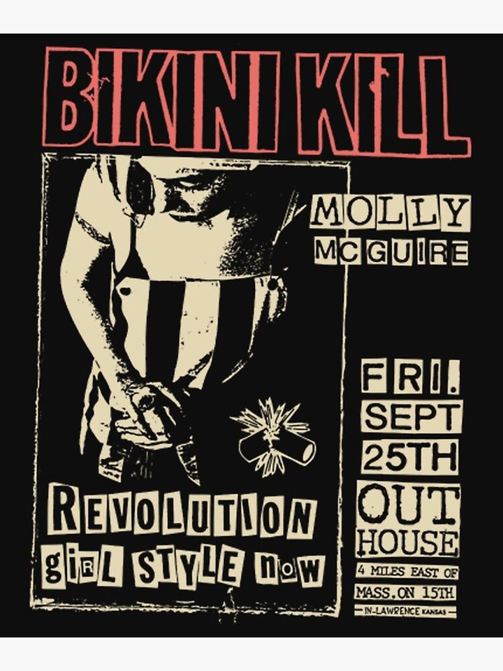 Bikini Kill Premium Matte Vertical Poster