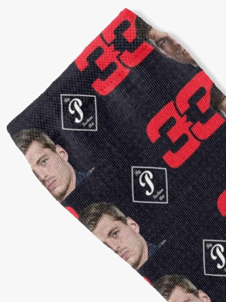 Max Ver stappen - 33 Socks