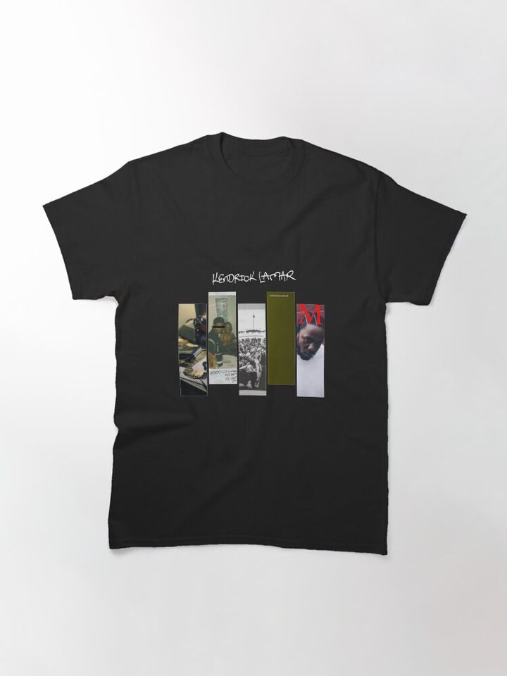 Kendrick Lamar Discography Classic T-Shirt