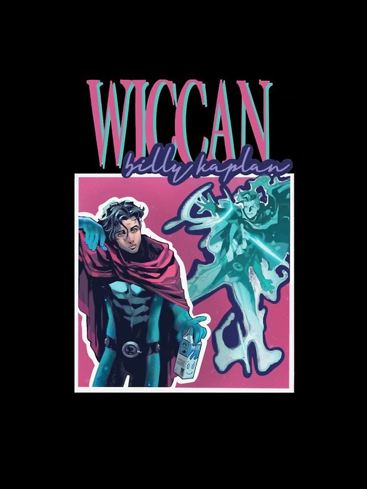 wiccan  billy kaplan iPhone Case