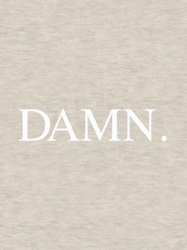 Damn (white). Kendrick Lamar.| Perfect Gift| hocus pocus love Pullover Hoodie