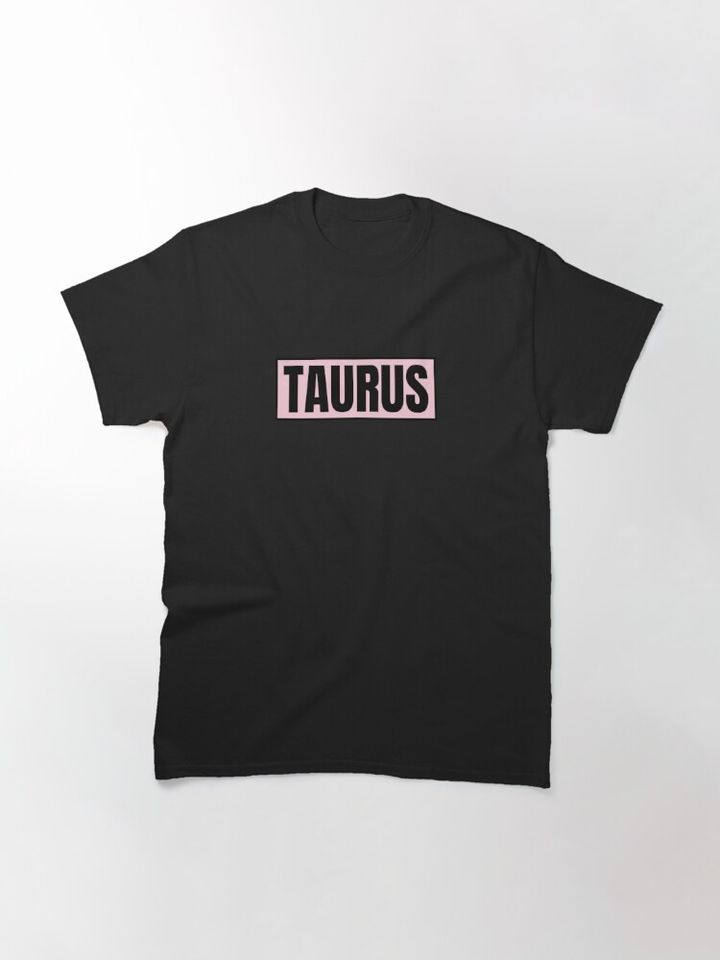 Taurpio Classic T-Shirt, Zodiac Birthday Gift, Gift For Taurus