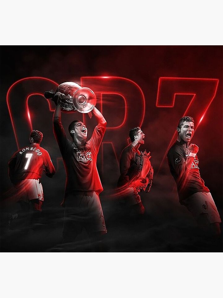 Cristiano Ronaldo - CR7 Canvas