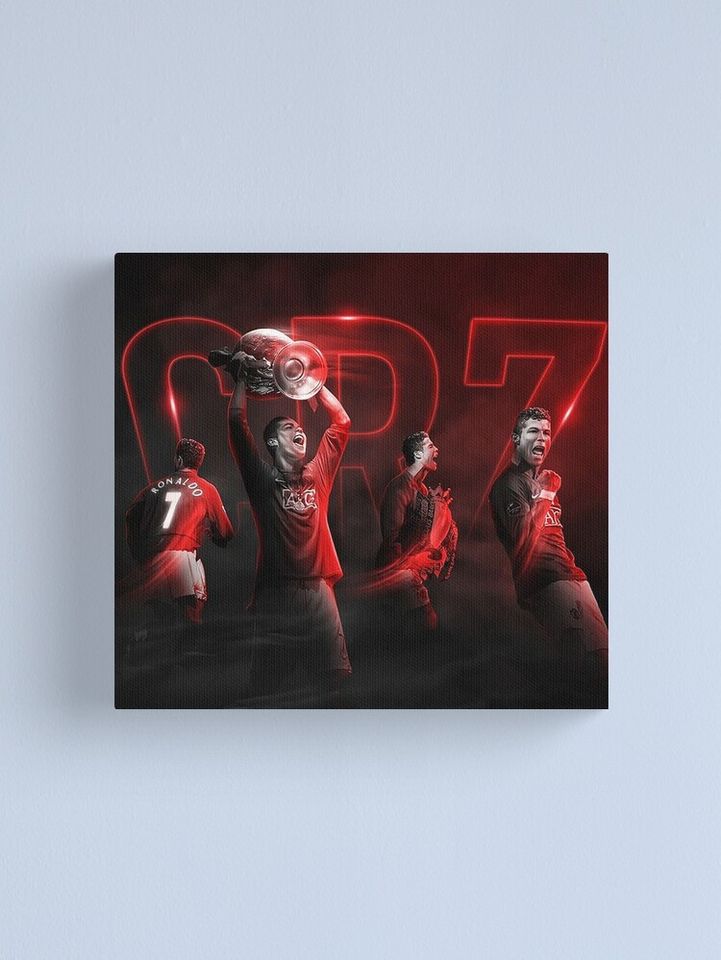 Cristiano Ronaldo - CR7 Canvas