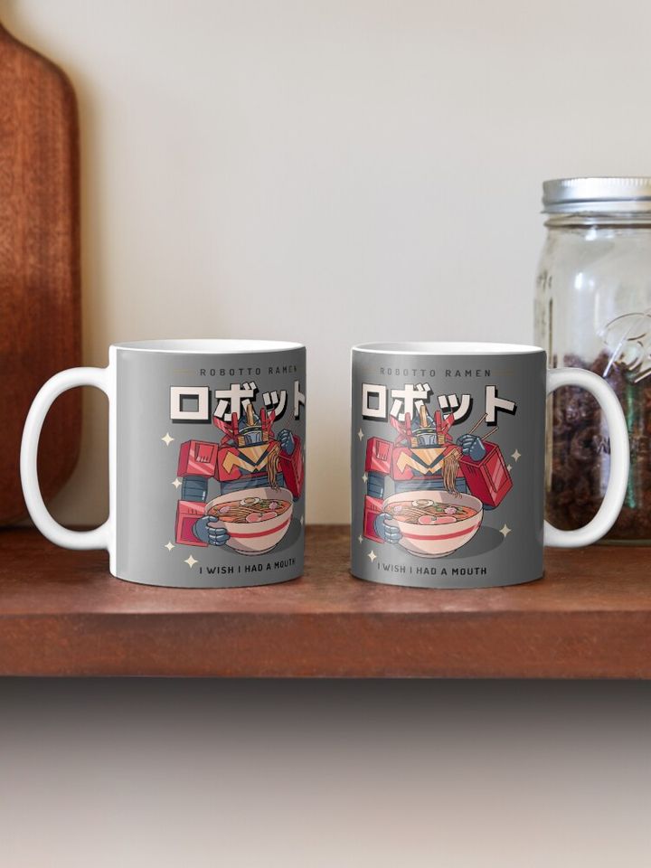 Ramen Robot - Ramen Lover Mug