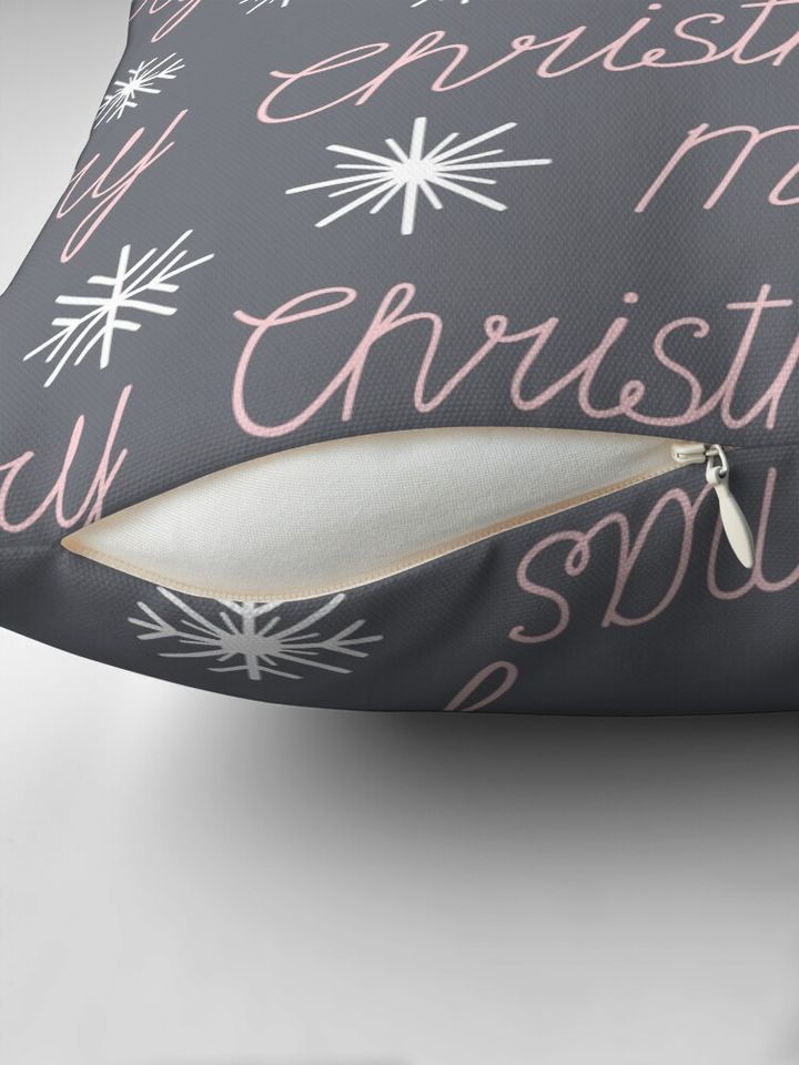 Christmas Pattern Pillow