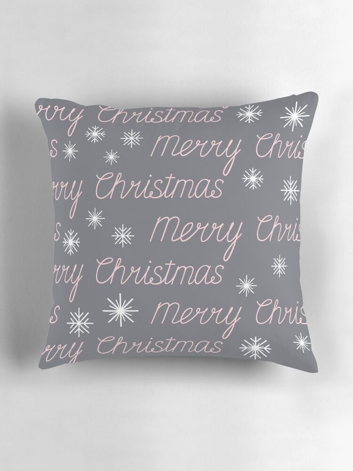 Christmas Pattern Pillow
