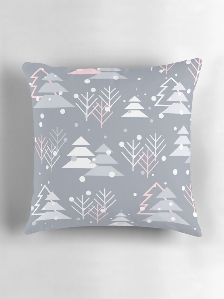 Christmas Pattern Pillow