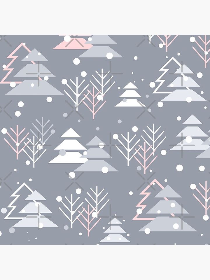 Christmas Pattern Pillow