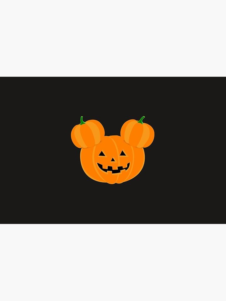 Disney Halloween Mickey's Head Makeup Bag