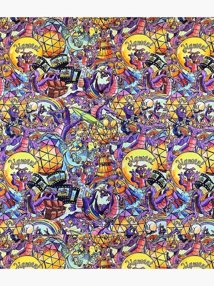 Figment & Epcot Backpack