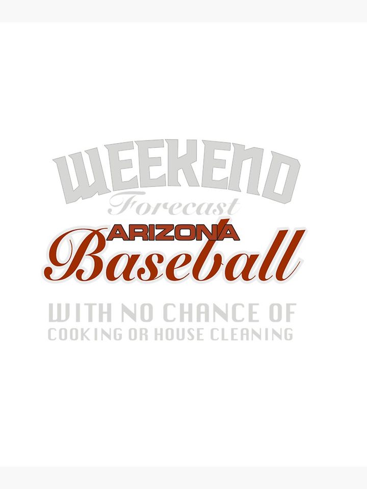 Weekend Baseball Tote Bag