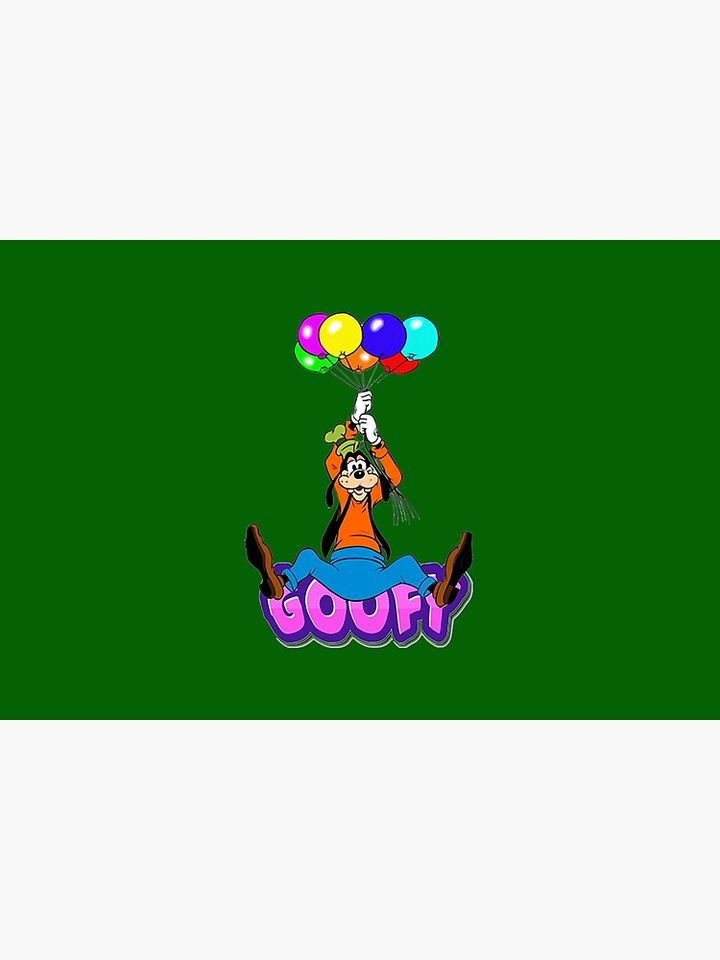 Goofy Cartoon Bath Mat