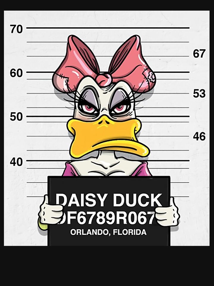 Daisy Duck Orlando FLorida  Essential T-Shirt