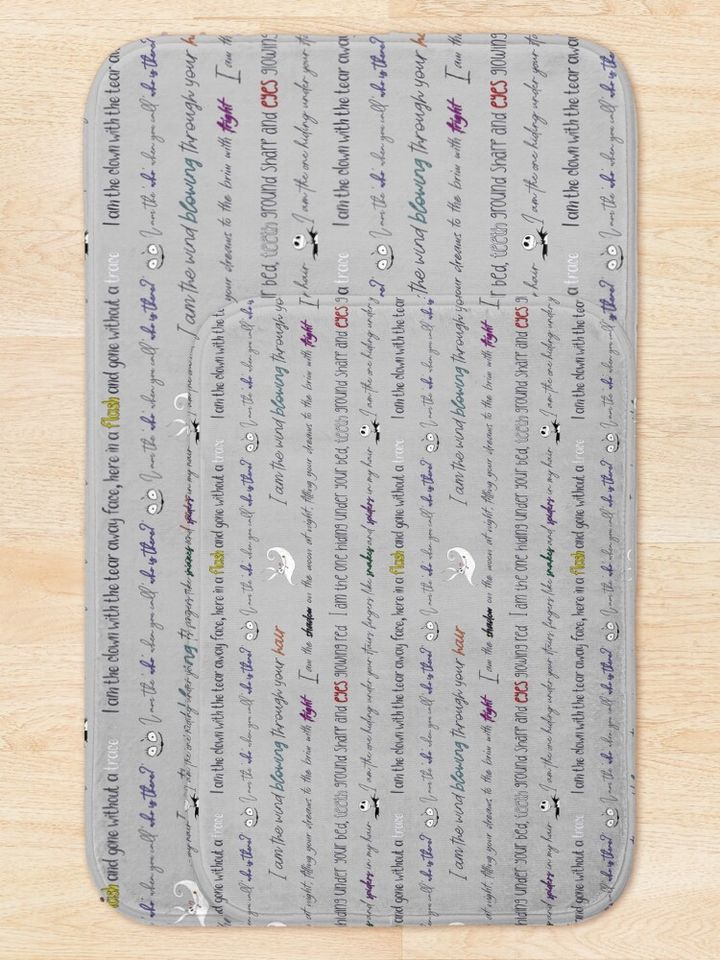 Nightmare Before Christmas Bath Mat