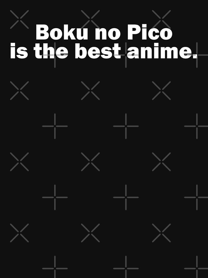 Boku no Pico Anime Classic T-Shirt