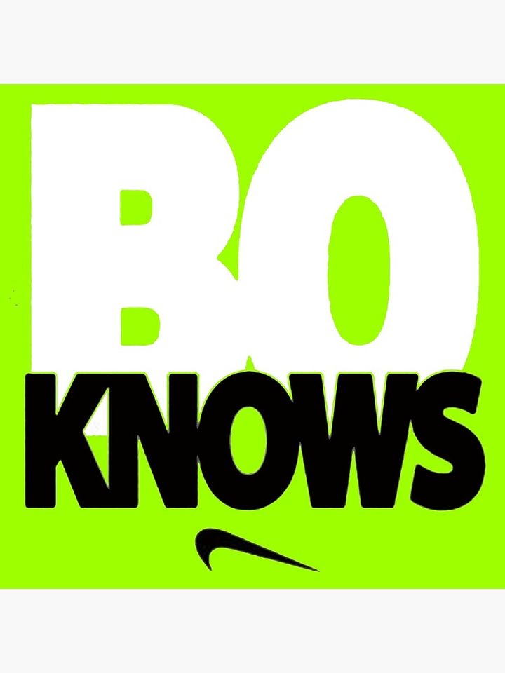 Bo Knows Premium Matte Vertical Poster