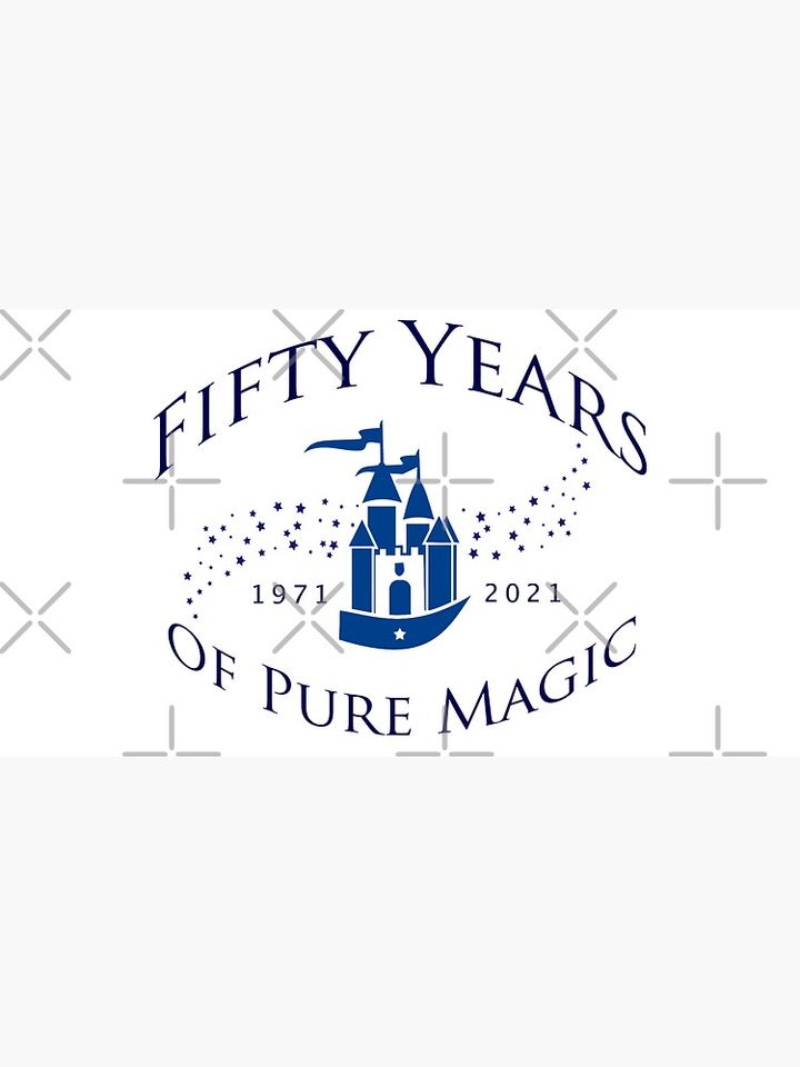 50 Years of Pure Magic (Walt Disney World 50th Anniversary) Cap