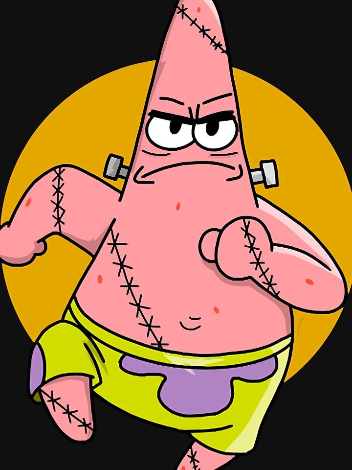 Patrick Star Funny Sweatshirt