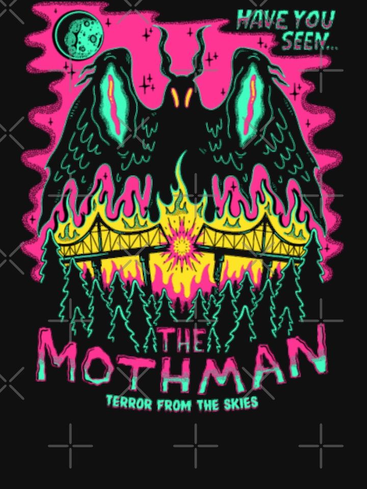 The Mothman Funny T-Shirt