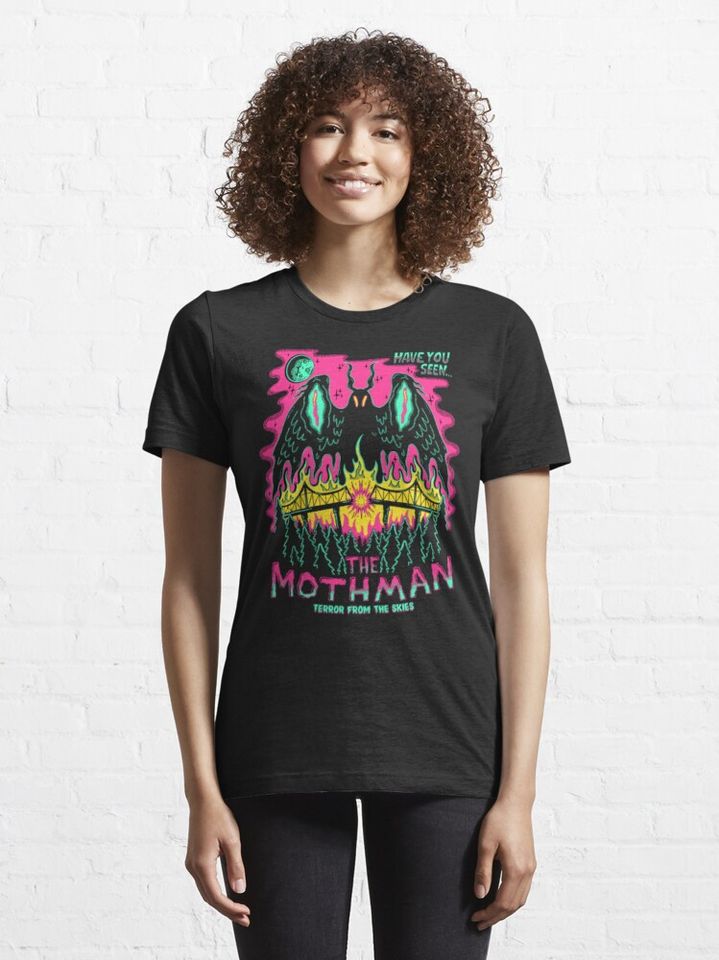 The Mothman Funny T-Shirt