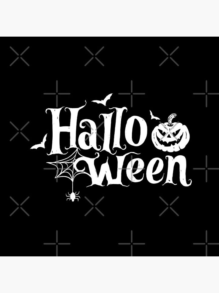 Halloween  Pillow